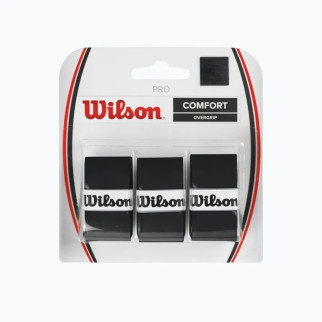 Обмотка Wilson pro overgrip sensation black 3pack WRZ4010 - Інтернет-магазин спільних покупок ToGether