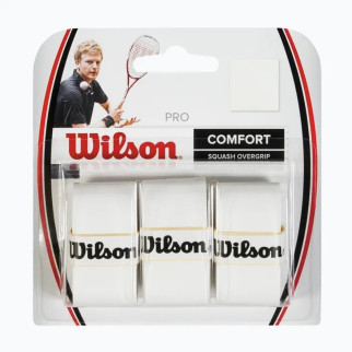 Обмотка  Wilson profile overgrip white 3pack WRZ4025 - Інтернет-магазин спільних покупок ToGether