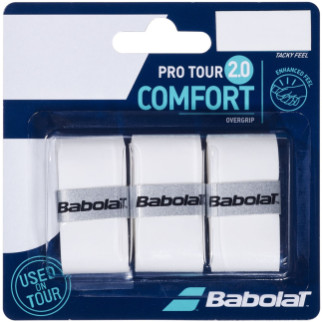 Обмотка Babolat Pro Tour 2.0 X 3 White (653053/101) - Інтернет-магазин спільних покупок ToGether