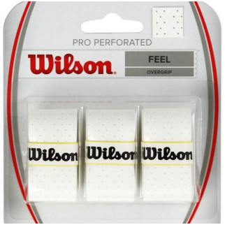 Обмотка  Wilson pro overgrip white 3pack WRZ4014w - Інтернет-магазин спільних покупок ToGether