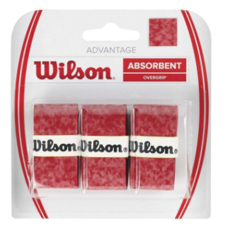 Намотка Wilson Advantage overgrip Red 3pack (WRZ4033) - Інтернет-магазин спільних покупок ToGether