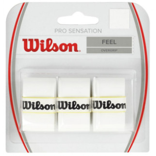 Обмотка Wilson pro overgrip sensation White 3pack (WRZ4010) - Інтернет-магазин спільних покупок ToGether