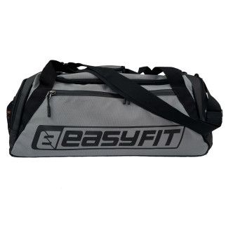Спортивна сумка Easyfit SB1 45 л сіра - Інтернет-магазин спільних покупок ToGether