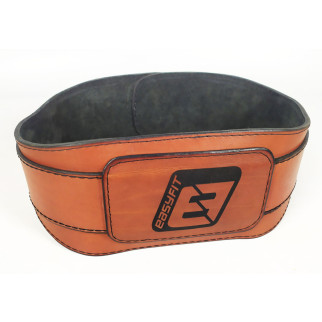 Пояс атлетичний EasyFit Training Belt (коричневий) 4XL - Інтернет-магазин спільних покупок ToGether