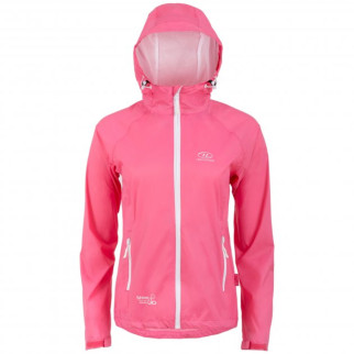 Вітрівка жіноча Highlander Stow &amp; Go Pack Away Rain Jacket 6000 mm Pink XS (JAC077L-PK-XS) - Інтернет-магазин спільних покупок ToGether