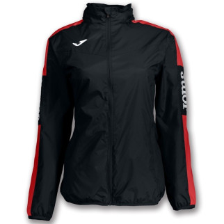 Жіноча вітровка Joma RAINJACKET CHAMPION IV BLACK-RED WOMAN чорний,червоний M 900382.106 M - Інтернет-магазин спільних покупок ToGether