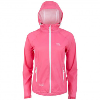 Вітрівка жіноча Highlander Stow &amp; Go Pack Away Rain Jacket 6000 mm Pink S (JAC077L-PK-S) - Інтернет-магазин спільних покупок ToGether