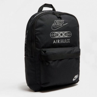 Рюкзак Nike NK HERITAGE BKPK - AIRMAX FA23 Чорний 43 x 30,5 x 15,2 см (FQ0229-010) - Інтернет-магазин спільних покупок ToGether