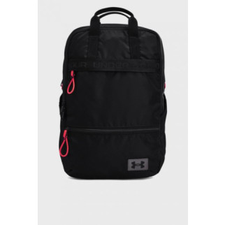 Рюкзак UA Essentials Backpack Чорний Жін 27х40х12 см (1369215-001) - Інтернет-магазин спільних покупок ToGether