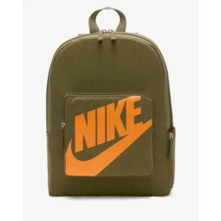 Рюкзак Nike Y NK CLASSIC BKPK темно-зелений, помаранчевий Діт 38 х 28 х 13 см BA5928-368 - Інтернет-магазин спільних покупок ToGether