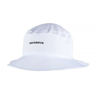 Панама New Balance Bucket Hat Білий One Size (LAH13003WT) - Інтернет-магазин спільних покупок ToGether