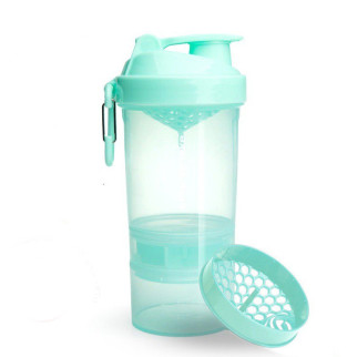 Шейкер спортивний SmartShake Original2GO 600ml Mint Green (Original) - Інтернет-магазин спільних покупок ToGether