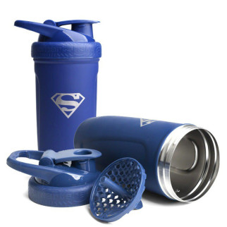 Шейкер спортивний SmartShake Reforce 900ml DC Superman (Original) - Інтернет-магазин спільних покупок ToGether