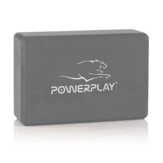 Блок для йоги PowerPlay 4006 Yoga Brick Сірий - Інтернет-магазин спільних покупок ToGether