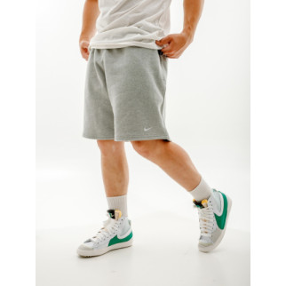 Чоловічі Шорти Nike U NRG SOLO SWOOSH FLC SHORT Сірий  XL (7dDV3055-063 XL) - Інтернет-магазин спільних покупок ToGether