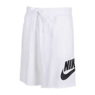 Чоловічі Шорти Nike M NK CLUB ALUMNI HBR FT SHORT Білий  XL (7dDX0502-100 XL) - Інтернет-магазин спільних покупок ToGether