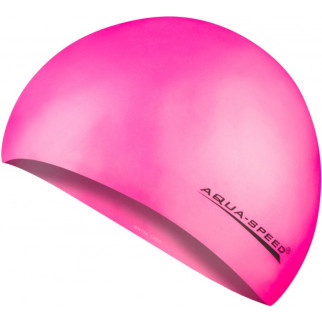 Шапка для плавання SMART 3562(103-03) рожевий уні(5908217635624) - Інтернет-магазин спільних покупок ToGether