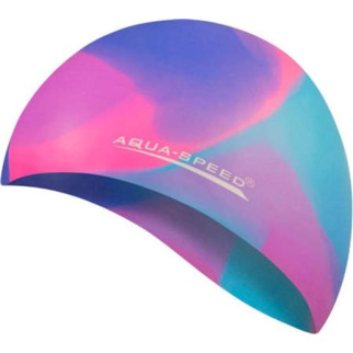 Шапка для плавання Aqua Speed BUNT 4040 (113-45) Мультиколор (5908217640406) - Інтернет-магазин спільних покупок ToGether