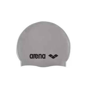 Шапка для плавання Arena CLASSIC SILICONE сріблястий Уні OSFM 91662-051 - Інтернет-магазин спільних покупок ToGether