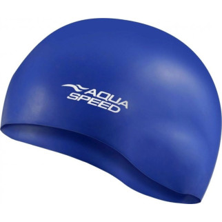 Шапка для плавання Aqua Speed MONO 6189 (111-01) синій Уні OSFM (5908217661890) - Інтернет-магазин спільних покупок ToGether