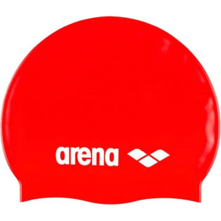 Шапка для плавання Arena CLASSIC SILICONE червоний Уні OSFM ‎‎3468335686066 - Інтернет-магазин спільних покупок ToGether