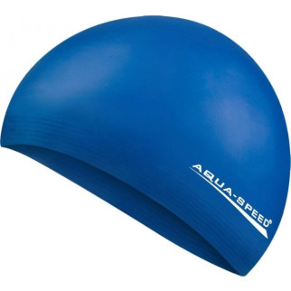 Шапка для плавання Aqua Speed SOFT LATEX 5725 (122-02) темно-синій Уні OSFM (5908217657251) - Інтернет-магазин спільних покупок ToGether