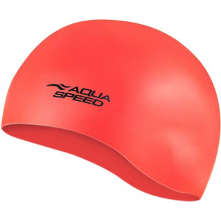 Шапка для плавання Aqua Speed MONO 6206 (111-32) яскраво-червоний Уні OSFM (5908217662064) - Інтернет-магазин спільних покупок ToGether