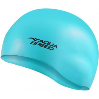 Шапка для плавання Aqua Speed MONO 6190 (111-02) блакитний Уні OSFM (5908217661906) - Інтернет-магазин спільних покупок ToGether