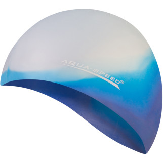 Шапка для плавання Aqua Speed BUNT 4037 Мультиколор (5908217640376) - Інтернет-магазин спільних покупок ToGether