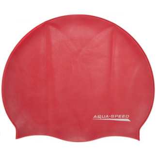 Шапка для плавання MONO 6205(111-31) червоний уні(5908217662057) - Інтернет-магазин спільних покупок ToGether