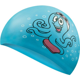 Шапка для плавання Aqua Speed KIDDIE Octopus 7216 (142-Octopus) блакитний Дет OSFM (5908217672162) - Інтернет-магазин спільних покупок ToGether