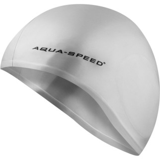 Шапка для плавання Aqua Speed EAR CAP 5875 (128-26) Сріблястий (5908217658753) - Інтернет-магазин спільних покупок ToGether