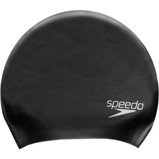 Шапочка для плавання Speedo Long Hair Cap Au Black (8-061680001) (5051746922656) - Інтернет-магазин спільних покупок ToGether