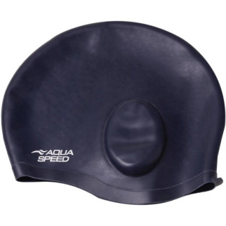 Шапочка для плавання Aqua Speed EAR CAP Comfort 9895 темно-синій OSFM 289-22 - Інтернет-магазин спільних покупок ToGether