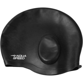 Шапочка для плавання Aqua Speed EAR CAP Comfort 9894 чорний OSFM 289-07 - Інтернет-магазин спільних покупок ToGether