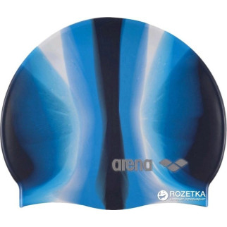 Шапка для плавання Arena POP ART блакитний, темно-синій Уні OSFM 91659-024 - Інтернет-магазин спільних покупок ToGether