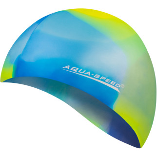 Шапка для плавання Aqua Speed BUNT 4036 Мультиколор (5908217640369) - Інтернет-магазин спільних покупок ToGether