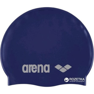Шапка для плавання Arena CLASSIC SILICONE синій Уні OSFM 91662-071 - Інтернет-магазин спільних покупок ToGether