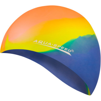 Шапка для плавання Aqua Speed BUNT 4043 Мультиколор (5908217640437) - Інтернет-магазин спільних покупок ToGether