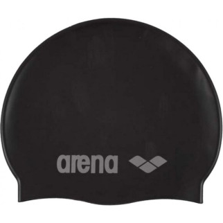 Шапка для плавання Arena CLASSIC SILICONE JR (91670-055) чорний Діт OSFM( - Інтернет-магазин спільних покупок ToGether