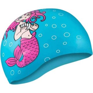 Шапка для плавання Aqua Speed KIDDIE Mermaid 1784 (142-Mermaid) блакитний Дет OSFM (5908217617842) - Інтернет-магазин спільних покупок ToGether