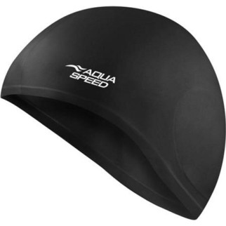 Шапка для плавання Aqua Speed EAR CAP 5873 (128-07) чорний Уні(5908217658739) - Інтернет-магазин спільних покупок ToGether