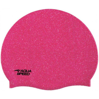 Шапка для плавання Aqua Speed RECO 9785 Рожевий OSFM (237-03) - Інтернет-магазин спільних покупок ToGether