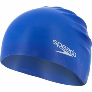 Шапка для плавання Speedo MOULDED SILIC CAP JU темно-синій Діт OSFM 8-709900011 - Інтернет-магазин спільних покупок ToGether