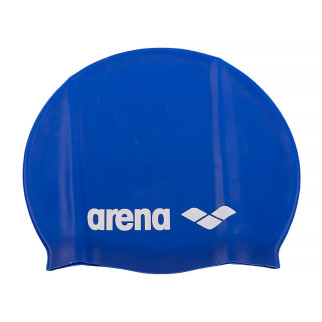 Шапочка для плавання Arena CLASSIC SILICONE JR Синій One size (7d91670-077 One size) - Інтернет-магазин спільних покупок ToGether