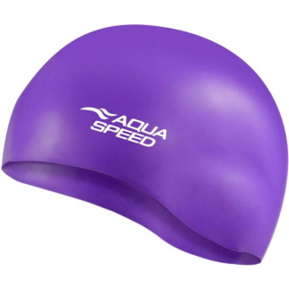 Шапка для плавання Aqua Speed MONO 6193 (111-09) фіолетовий Уні OSFM (5908217661937) - Інтернет-магазин спільних покупок ToGether