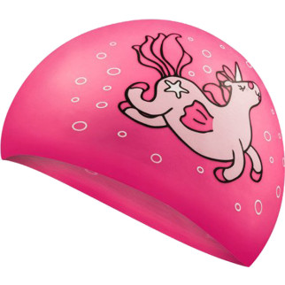 Шапка для плавання Aqua Speed KIDDIE Unicorn 6880 (142-Unicorn) рожевий Діт OSFM (5908217668806) - Інтернет-магазин спільних покупок ToGether