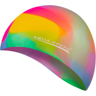 Шапка для плавання Aqua Speed BUNT 4048 (113-54) Мультиколор (5908217640482) - Інтернет-магазин спільних покупок ToGether