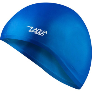 Шапка для плавання Aqua Speed EAR CAP 5872 (128-01) Синій (5908217658722) - Інтернет-магазин спільних покупок ToGether