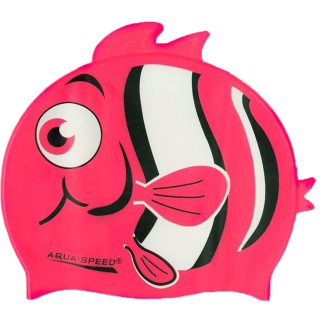 Шапка для плавання Aqua Speed ZOO NEMO 5756 (5908217657565) - Інтернет-магазин спільних покупок ToGether